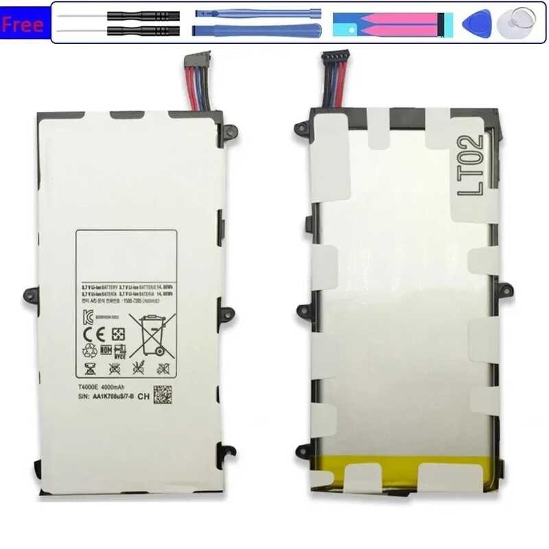 ภาพใหญ่: 0 T4000E 4000mAh ซัมซุงกาแล็กซี่แท็บ 3 7.0 T210 T211 T2105 T21
