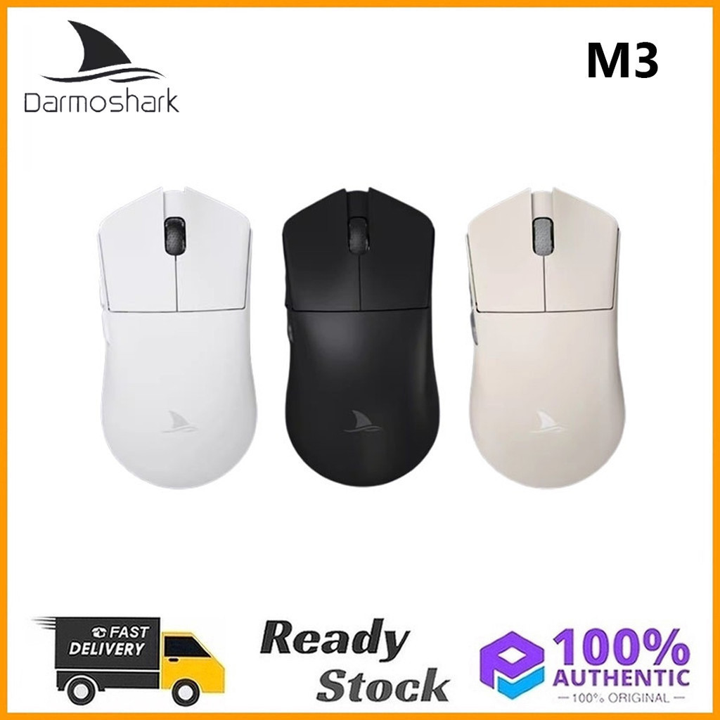 เมาส ์ Esports น ้ ําหนักเบาไร ้ สาย Darmoshark M3 ดั ้ งเดิม