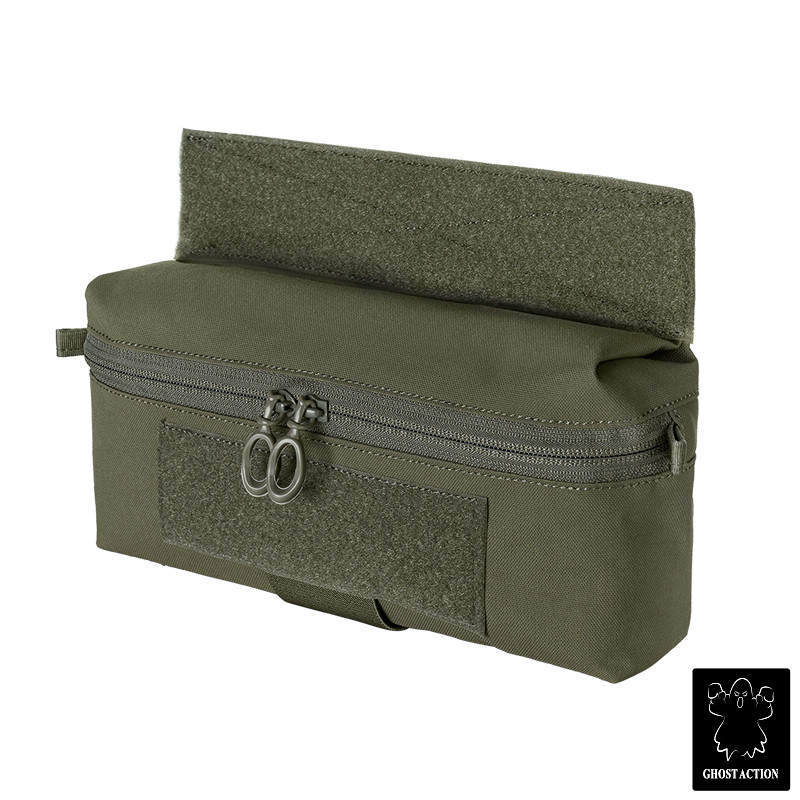 Ghost Action Tactic Drop Pouch Mini Dangler FERRO สไตล์ EDC ขนาดเล็กถุงเก็บ GA6507