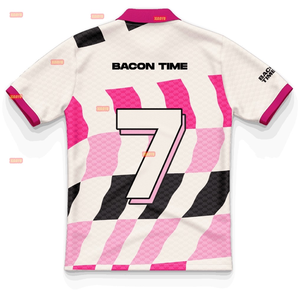 Bacon Time RPL Winter Sweatshirt 2024- No Custom Name Bacon Time Short Sleeve Sweatshirt