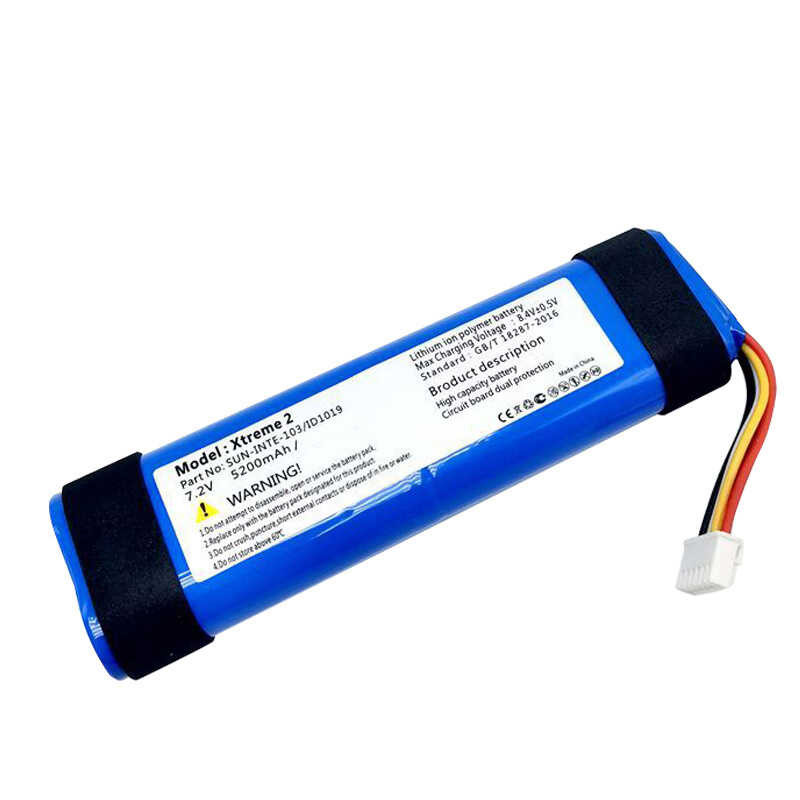 7.2V 427 5200Mah ของแท้สำหรับ Xtreme 2 Xtreme2แบตเตอรี่ทดแทน Sun-Int