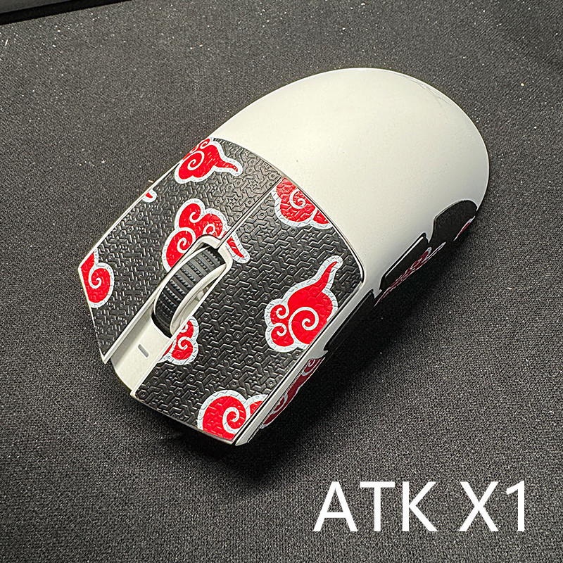สําหรับ ATK X1 Mouse สติ๊กเกอร์กันลื่น ATK X1 PRO MAX ดูดซับเหงื่อ Anti-slip ULTRA