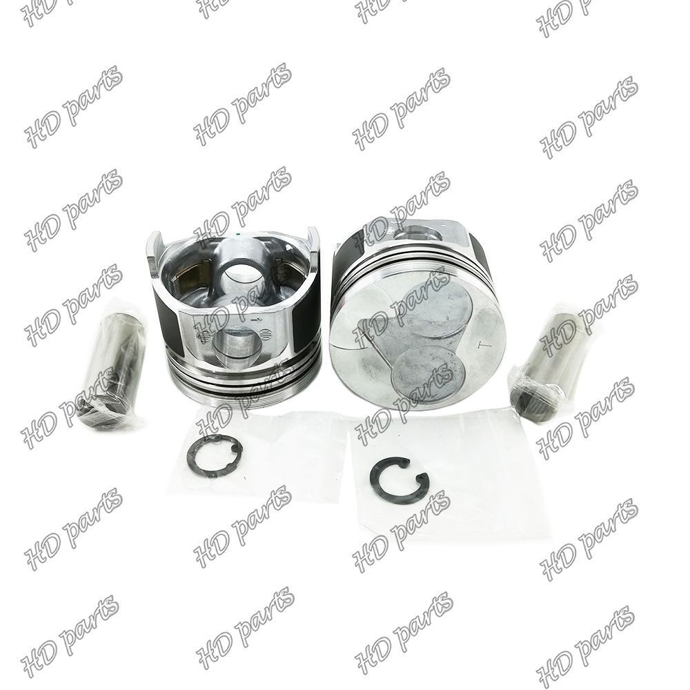 หนึ่งกระบอก D1105 D1305 V1505 ลูกสูบ Wh Pin 16060-21114 1J097-21110 สําหรับ Kubota รถแทรกเตอร์ Excav