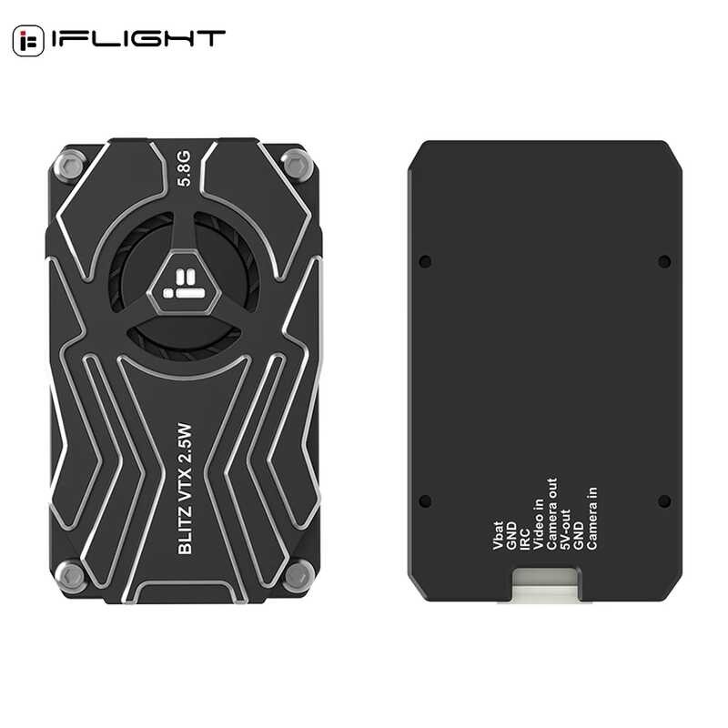 Iflight 586 BLITZ Whoop 5.8Ghz 40Ch 2.5W 2-8S VTX ไมโครโฟนในตัว MMCX อินเตอ