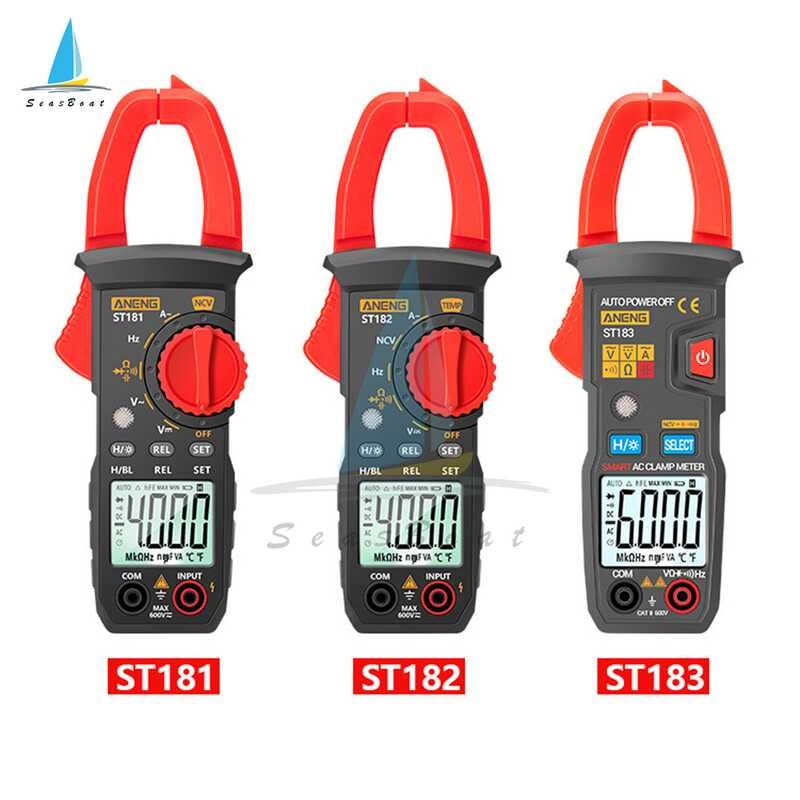 ❤ St181 St183 St182ดิจิตอล,แคลมป์มิเตอร์ดิจิตอลย้อนความคม