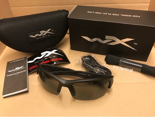 แว่นตา. WileyX-Valor  แว่นกันแดด