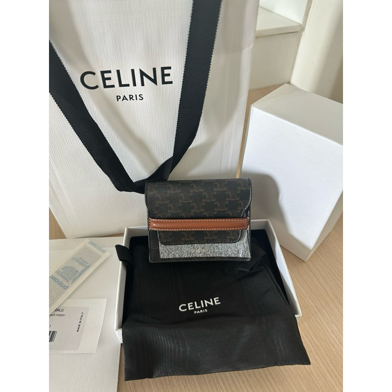 Celine card holder like new