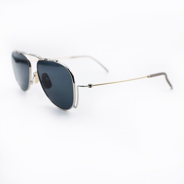 แว่นตา THOM BROWNE TBS917 A-01 SLV GLD