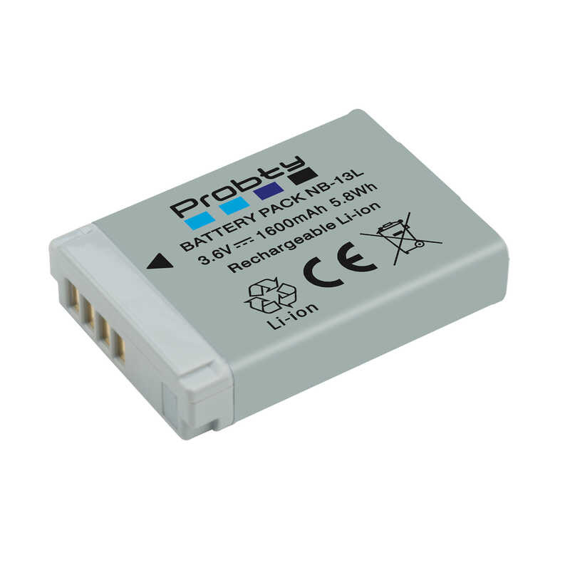 Δ 1600Mah Nb-13L Nb13l + LED ชาร์จ USB สำหรับ Canon G7 Mark II G7x G5 G5x G9 X G9x S