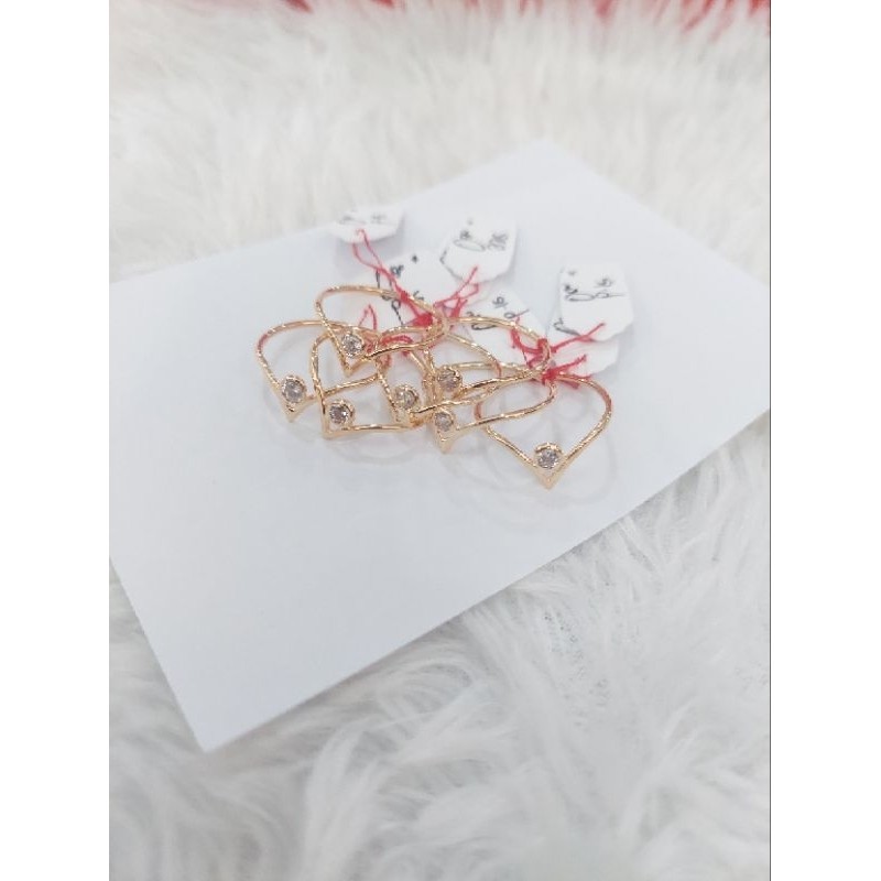 แหวนแฟชั่น 0.50gram/6k