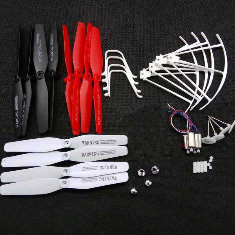 Δ Syma X5uc X5uw RC Drone อะไหล่เครื่องยนต์ใบพัดเชื่อมโยงไปถ