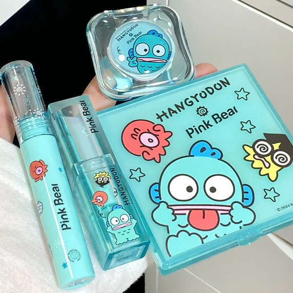 พาเลทตา odbo พาเลทตา Pinkbear eyeshadow disk คอนซีลเลอร์คอนซีลเลอร์คอนซีลเลอร์ปลาน่าเกลียดแบรนด์ he