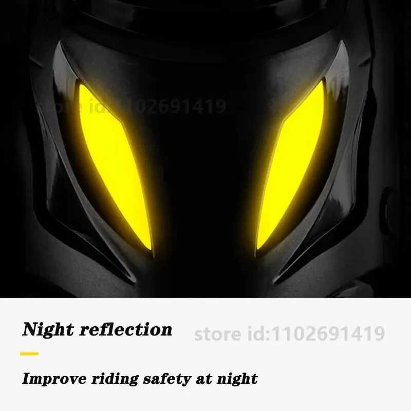 Δ SULAITE แผ่นรองเข่ารถจักรยานยนต์