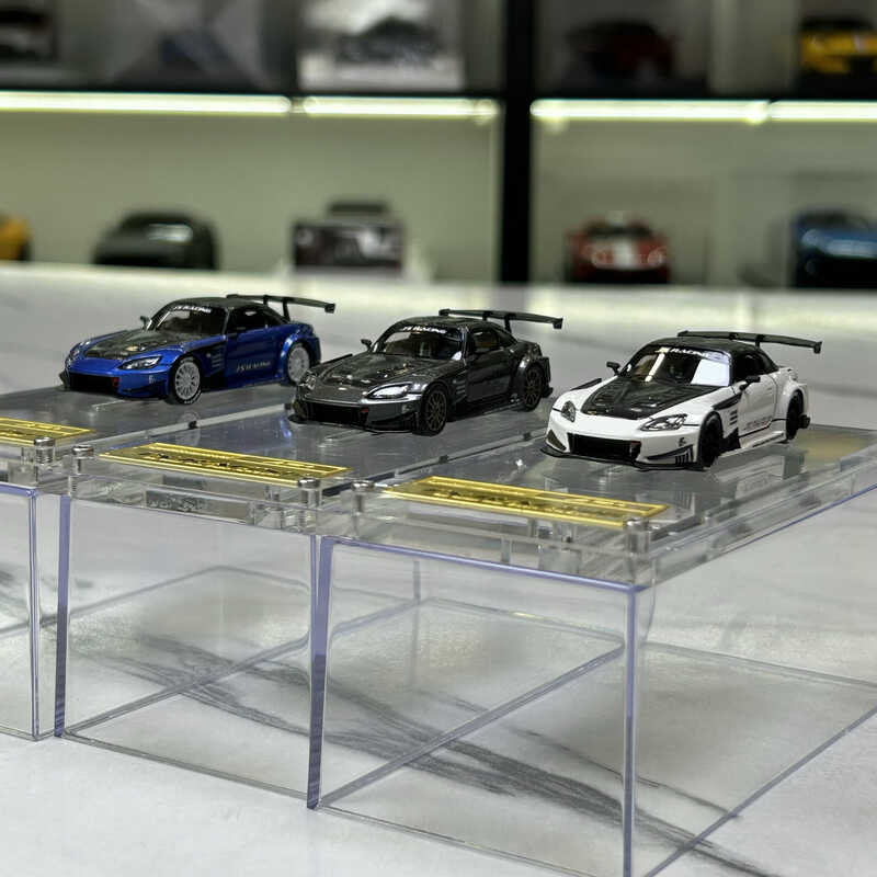 Ig Ignition Model 1:64 JS RACING S2000