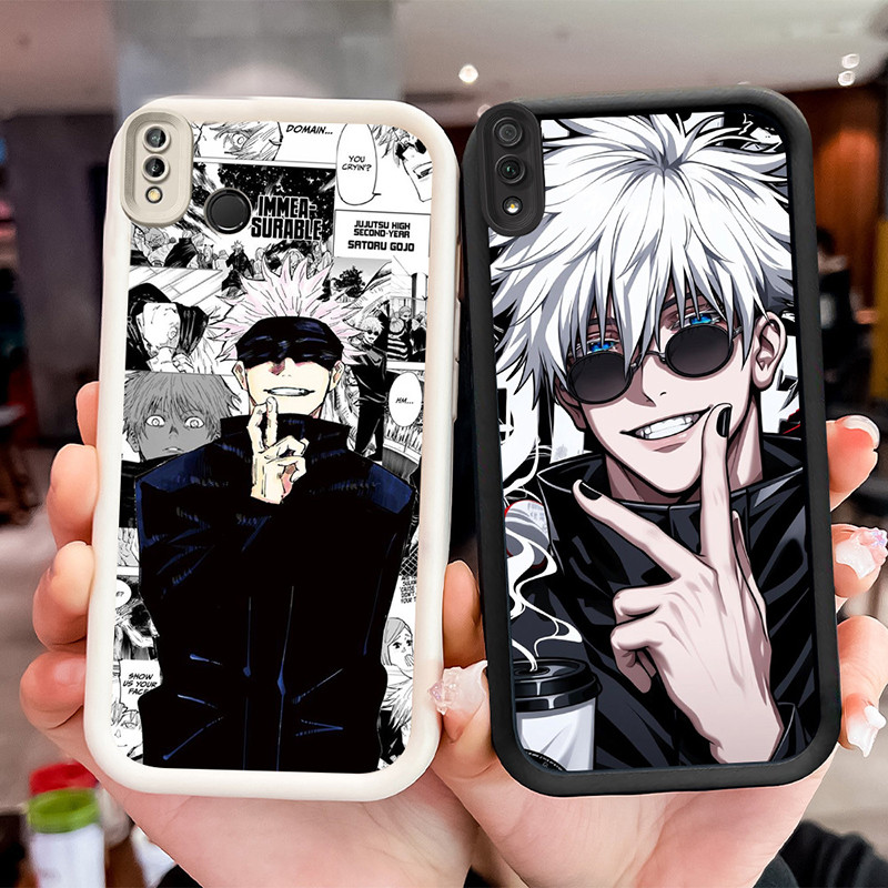 ปลอกกันกระแทกสําหรับ VIVO Y91C Y91i Y81 Y81S Y91 Y93 V9 Y95 Y66 WF16 Gojo Satoru