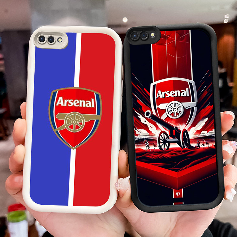 ปลอกกันกระแทกสําหรับ OPPO A5 C2 A3S C2s A1K A12E WF2 Arsenal Football Club