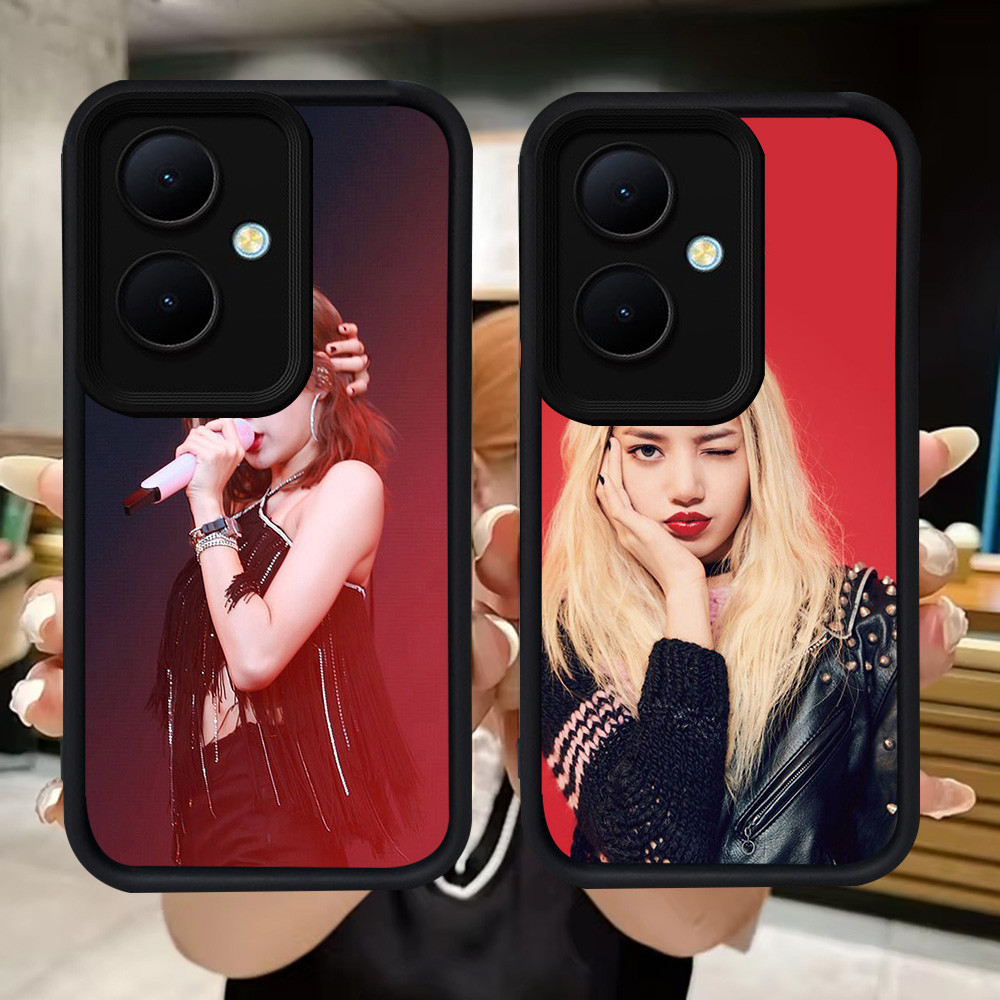 Q65 BLACKPINK Lisa soft Casing สําหรับ OPPO Reno 11 8T 13F 11F 10 Pro 5G