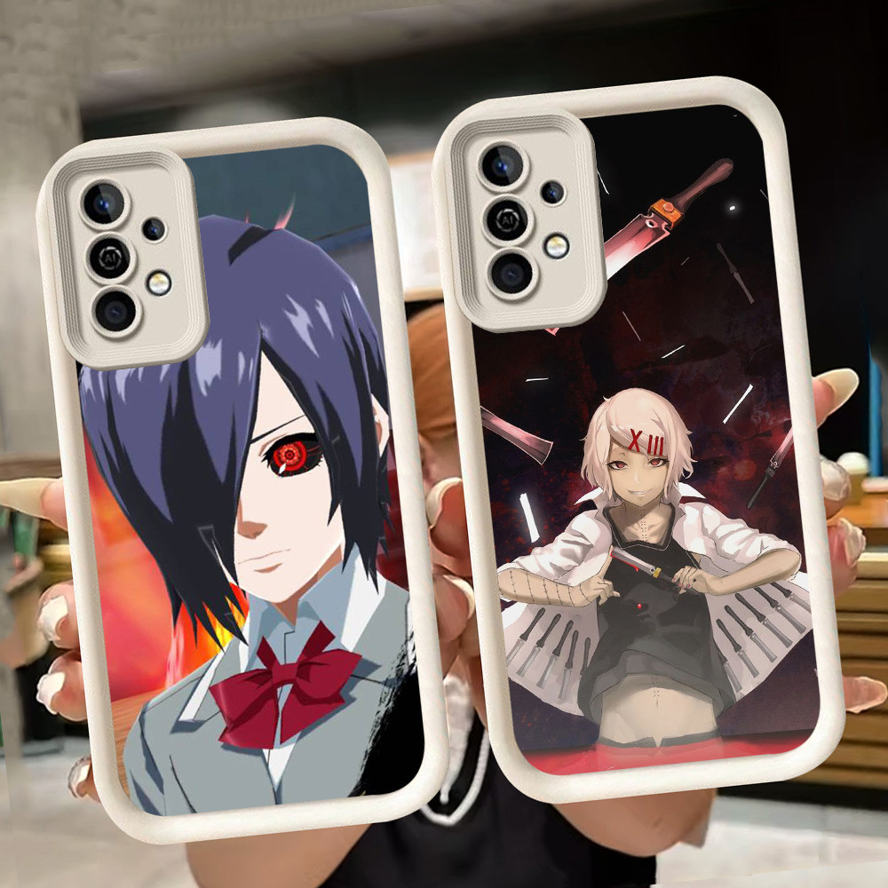 SAMSUNG ปลอกอ่อนสําหรับSamsung A16 A36 A24 A35 A15 A25 A55 A34 A54 A04s S25 Ultra A56 A05S A14 5Gสีข