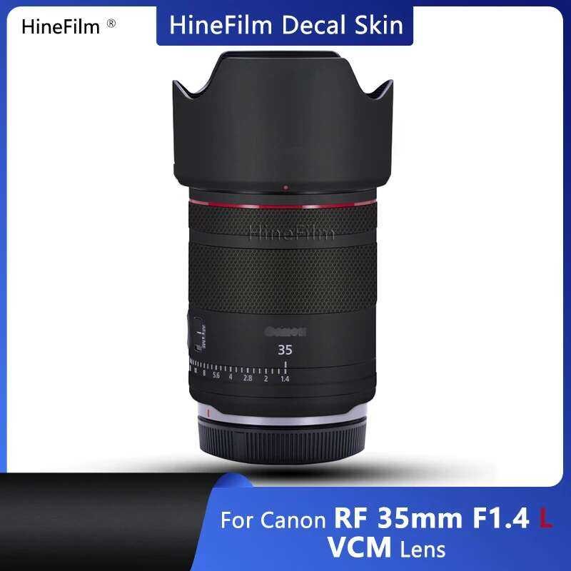 Hinefilm ฟิล์ม สำหรับ RF35mm L VCM สติ๊กเกอร์ห่อฟิล์มสำหรับเลนส์ Canon RF35 F1.4 ป้องกันผิวเลนส์ RF3