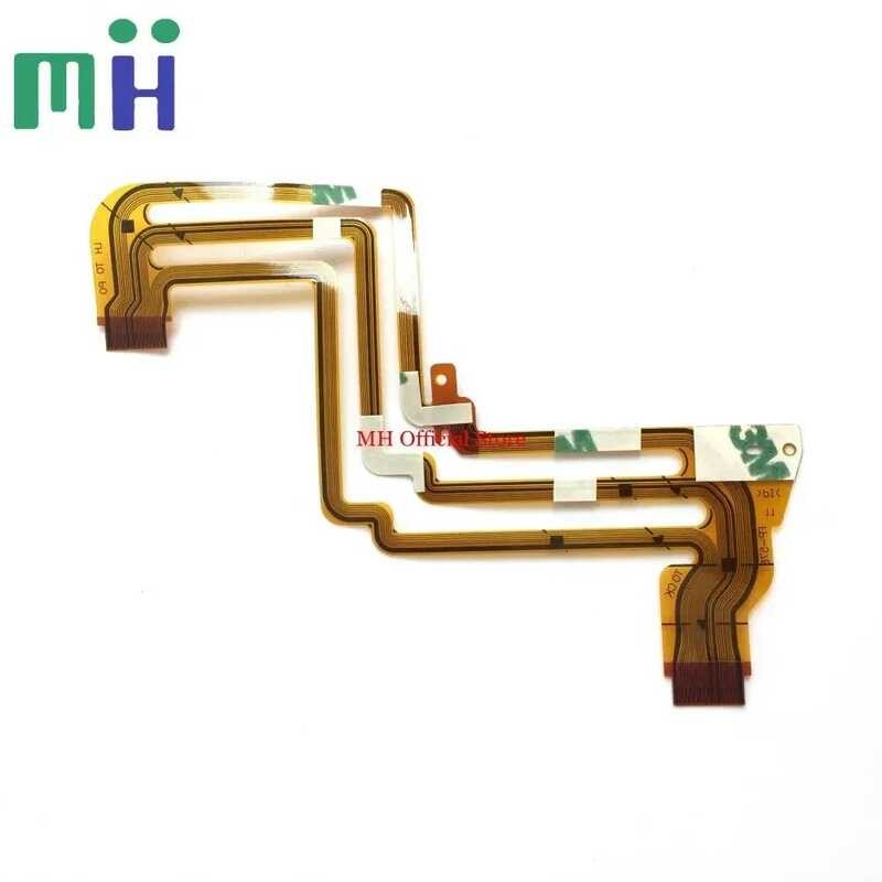 ▥ คัดลอกใหม่สาย LCD จอแสดงผล Flex Shaft หมุนบานพับ FPC (Fp-578 ) สําหรับ Sony Hdr-Ux7e Ux7e Ux7