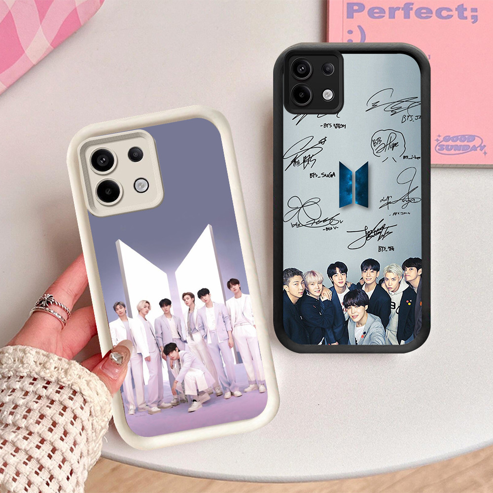 NA-7 Bangtan Boys เคสกันกระแทกสําหรับ Infinix 7 GT 20 Tecno POP 7 Spark GO ITEL A80 P65 Pro