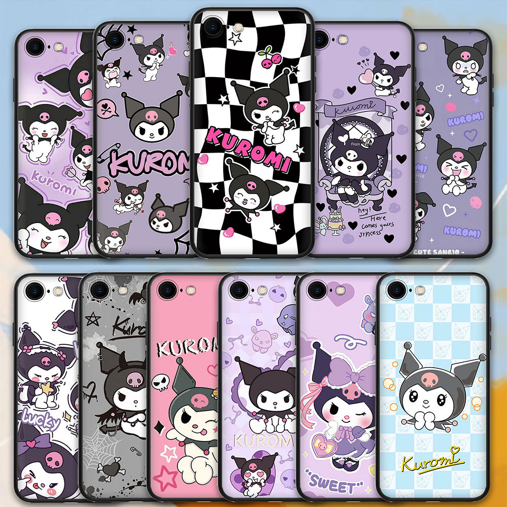 เคสโทรศัพท์ซิลิโคน OPPO F3 A77 A83 A1 A1K R9 R9S F1 Plus 4X06 Kuromi Soft Case Cover