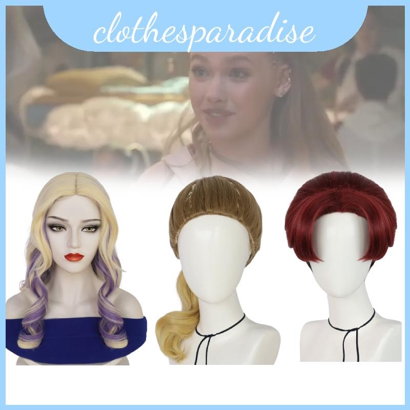 ชุดเครื่องแต่งกายและวิกผมระบายอากาศสำหรับคอสเพลย์ tema Dawn Zombies 4