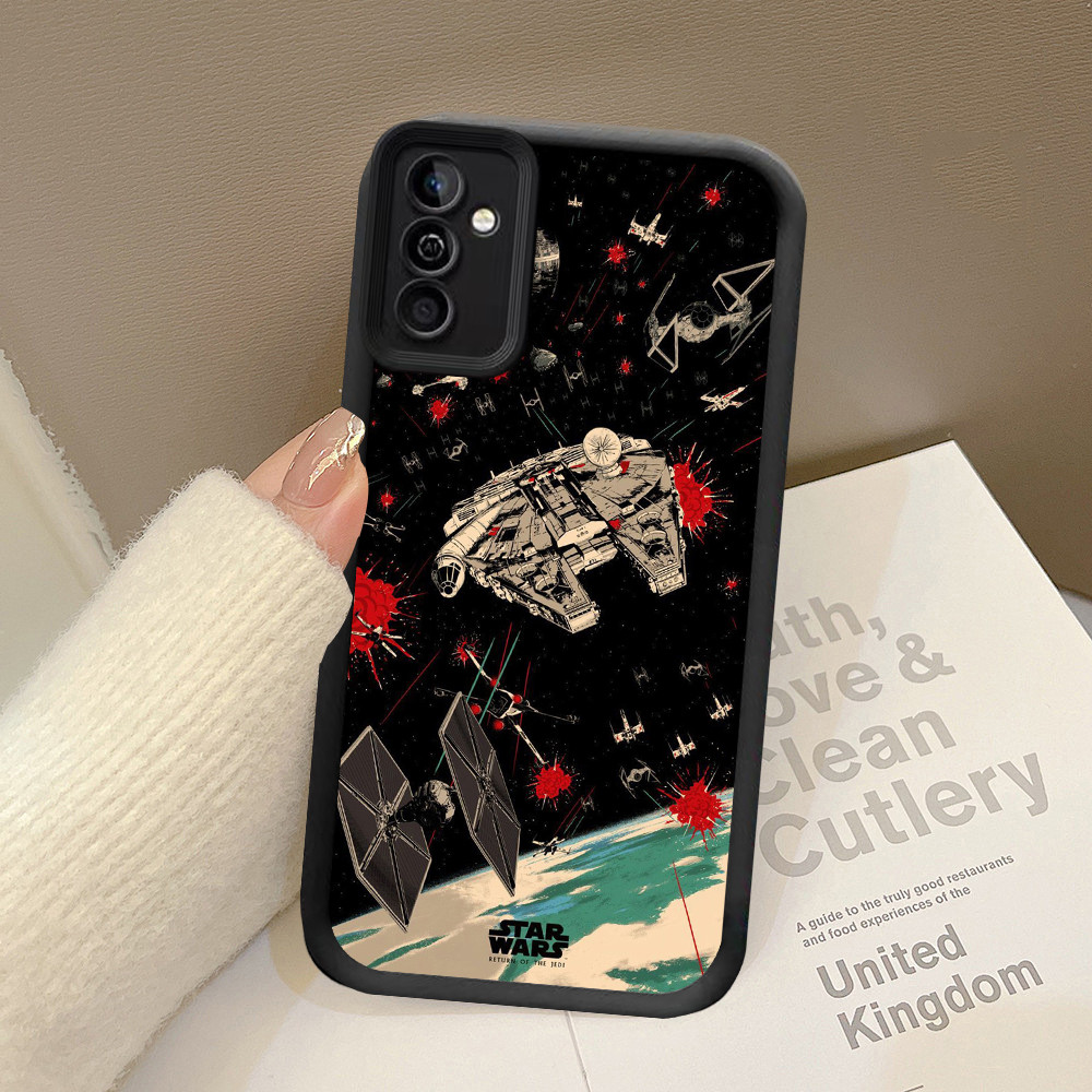 NB-57 S-STARWARS เคสกันกระแทกสําหรับ Samsung A55 A54 M15 S25 S24 S21 FE Ultra