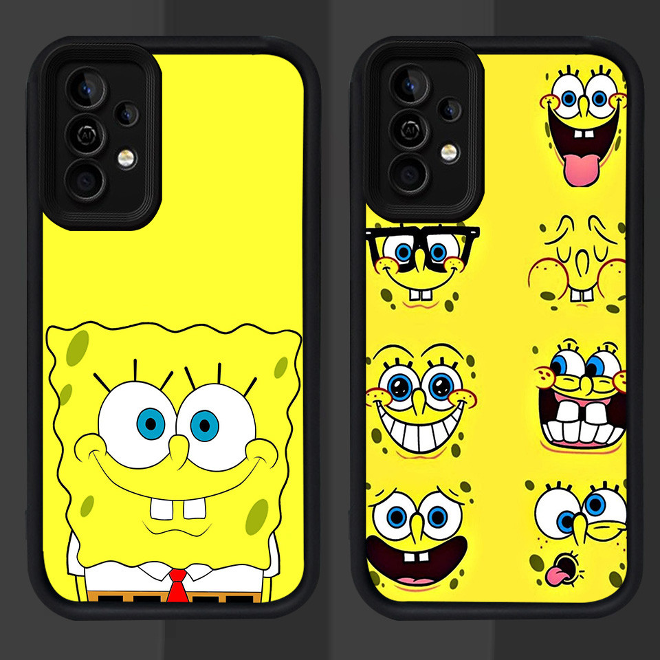 R-43 SpongeBob Realme C65 OPPO A74 F19S A95 F19 กรณี