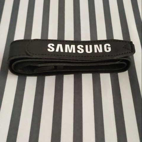 กล้อง Samsung NX1000 NX2024 EX2F NX300 NX500 เหมาะสําหรับสายคล้องกล้องสีดํา