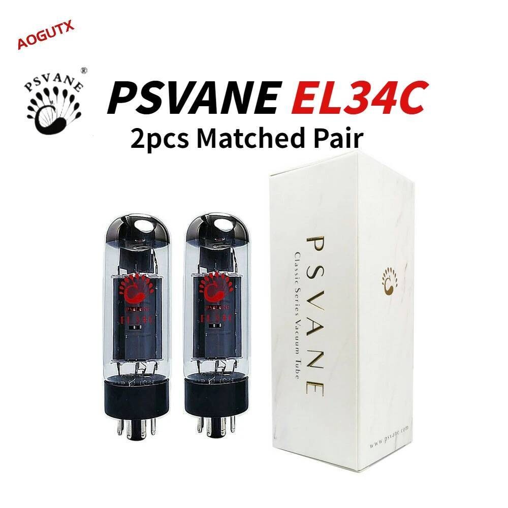 PSVANE EL34C EL34 VacuumTube แทนที่ EL34B KT77 5881 6L6G 6CA7 HIFI Audio วาล์วอิเล็กทรอนิกส์หลอด AMP