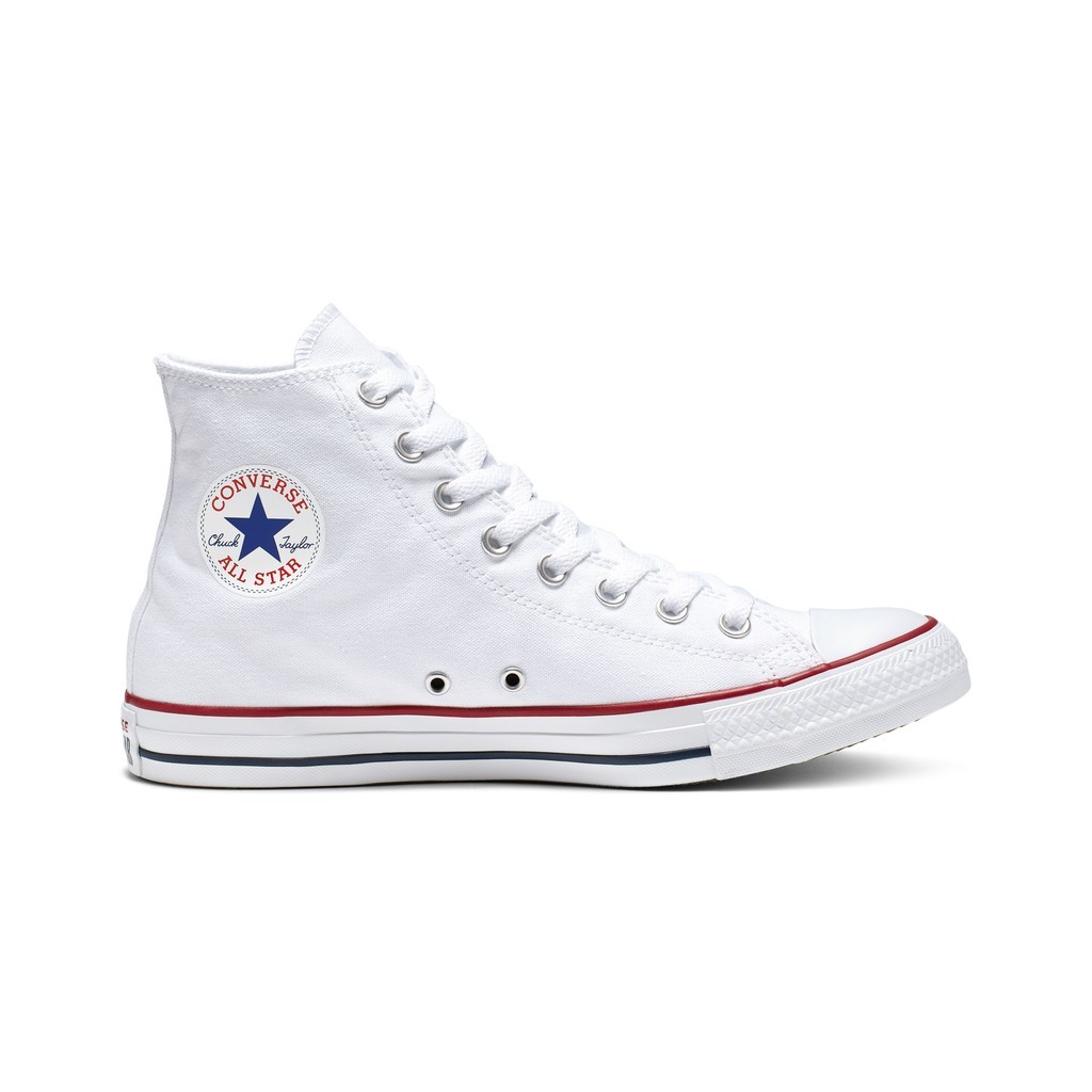 ♞CONVERSE รองเท้า ALL STAR HI WHITE - M7650CU_COWTXX 2025