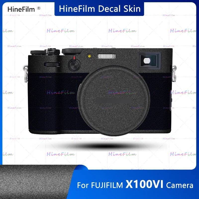 NIT Hinefilm Skin สําหรับ Fujifilm X100 VI กล้องผิว X 100 VI สติกเกอร์สําหรับ Fuji X100VI กล้องป้องก