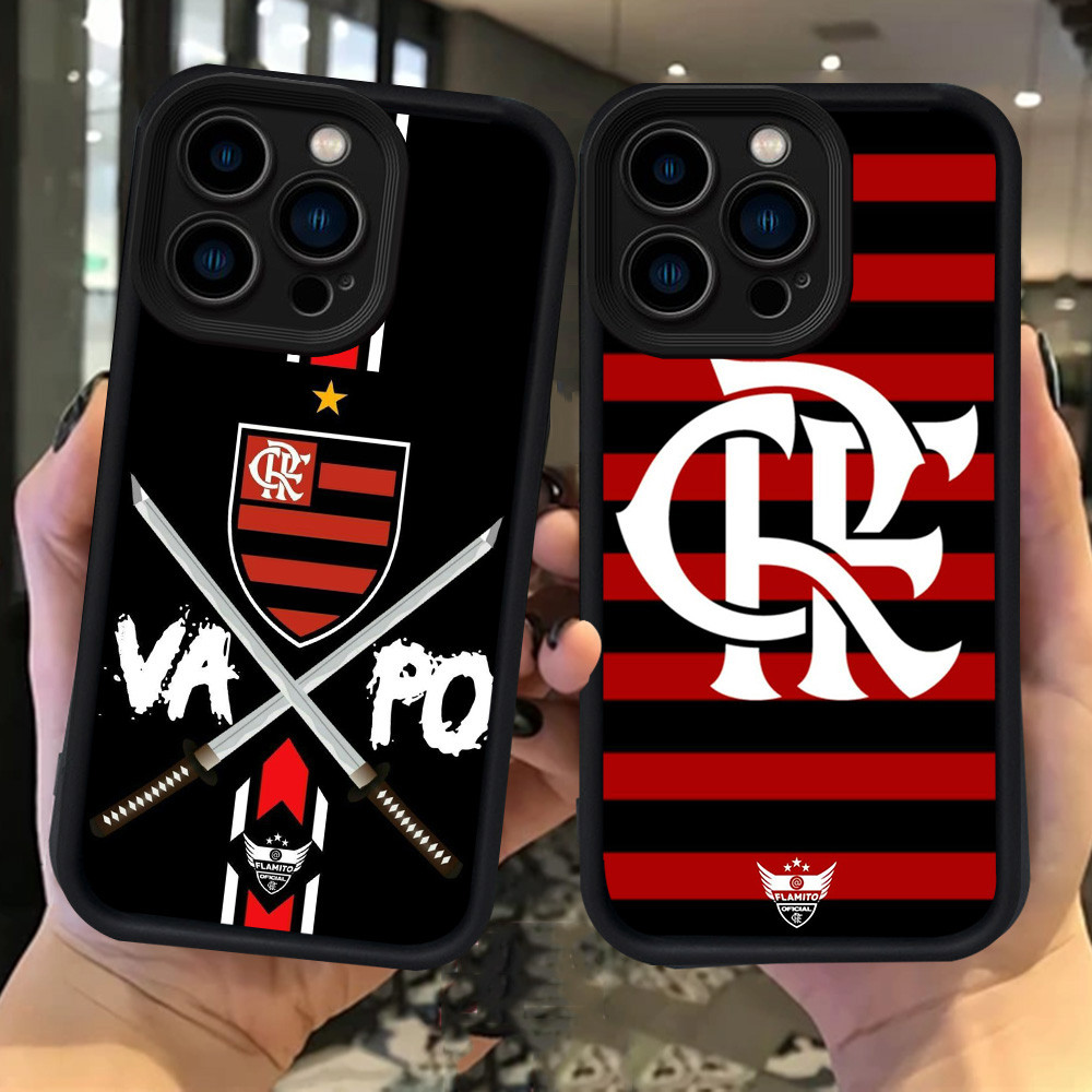 H79 Flamengo Club Case Case สําหรับ iPhone 15 X XS 16 XR Plus Pro Max