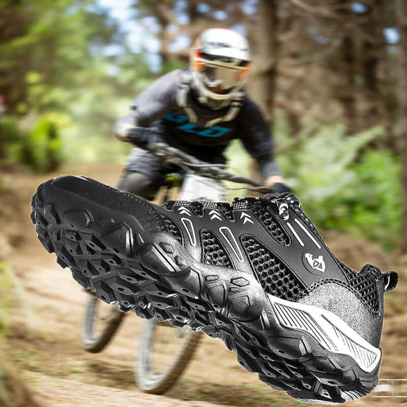 ❤ รองเท้าปั่นจักรยานroad Cleat Shoes For Men MTB & จักรยานเสือหมอบshoes Non-Locking