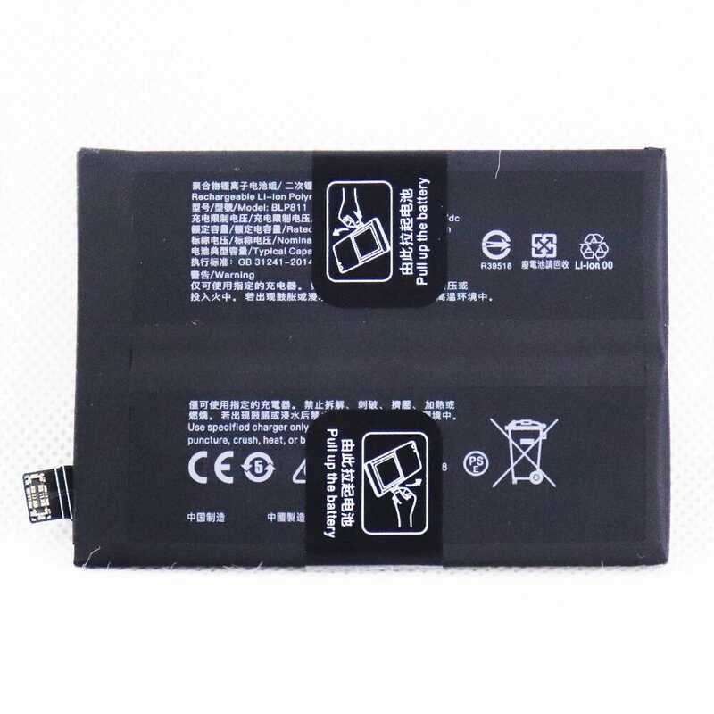 ▥ แบตเตอรี่โทรศัพท์มือถือสําหรับ Oneplus Blp811 45/Blp829 45/Blp861 45/Blp899 50/Blp 50/Blp989