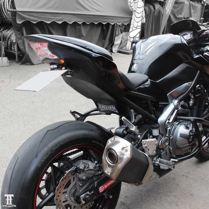 MAXTEC Z900 V4ไฟเลี้ยวตาแมว ท้ายสั้น ท้ายกุด ท้ายแม่เหล็ก