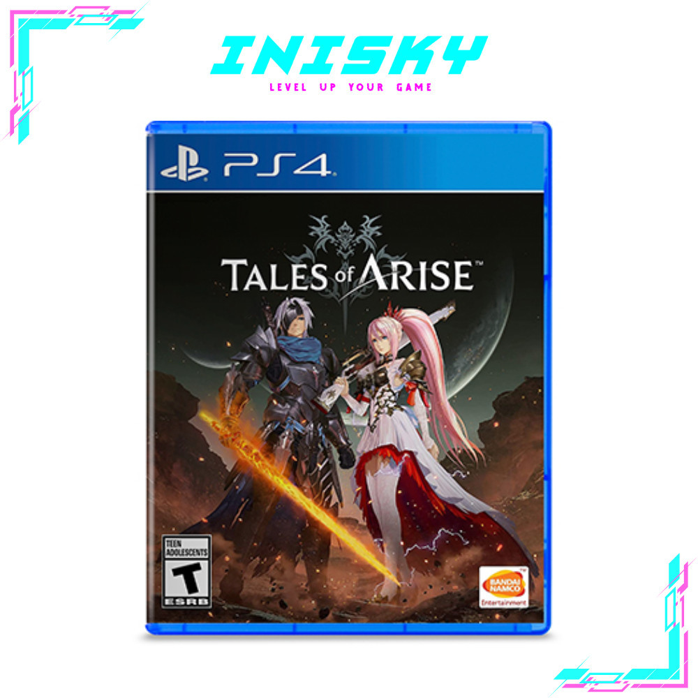 Tales of Arise - แผ่นเกม PS4