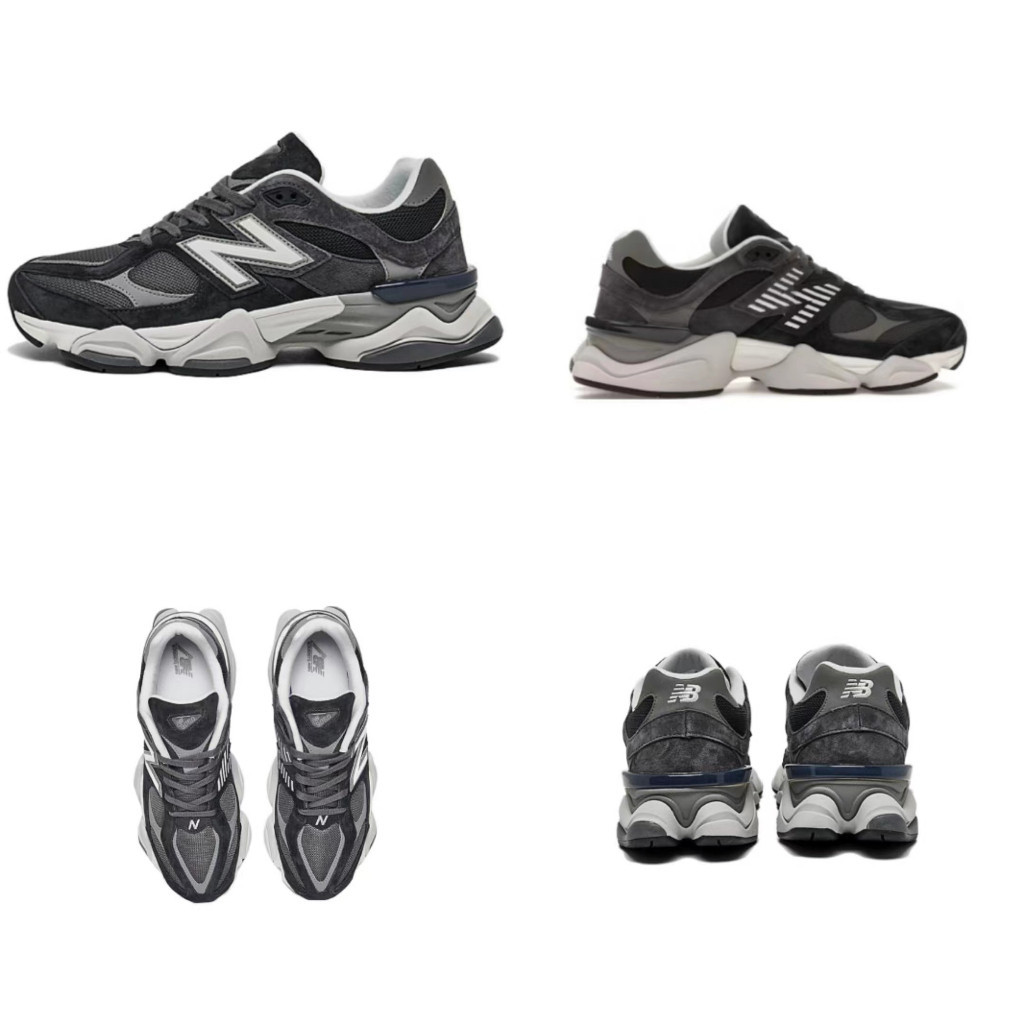 New Balance NB 9060 รองเท้าลําลองผู้ชายผู้หญิงรองเท้า U9060JBM