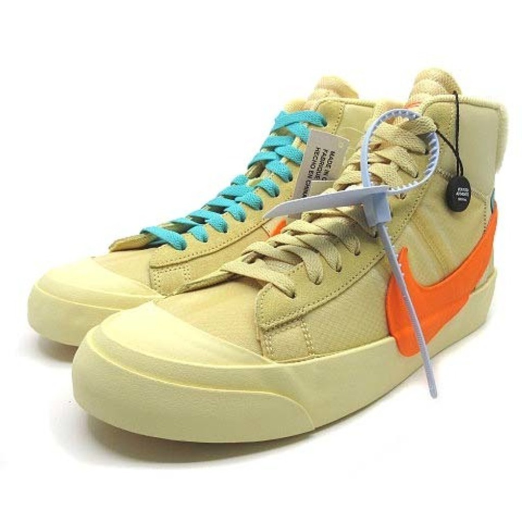 Nike AA3832-700 Off White Blazer Mid Halloween Direct from Japan Secondhand