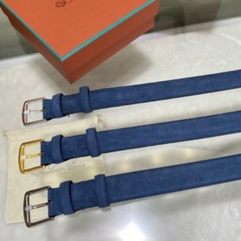 เข็มขัดลําลองผู้ชาย Loro Piana