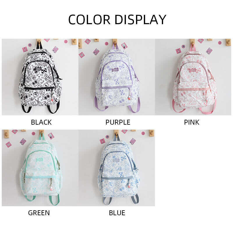 ❤ YADOU กระเป๋านักเรียนหญิงโรงเรียนมัธยมกระเป๋าเป้ส