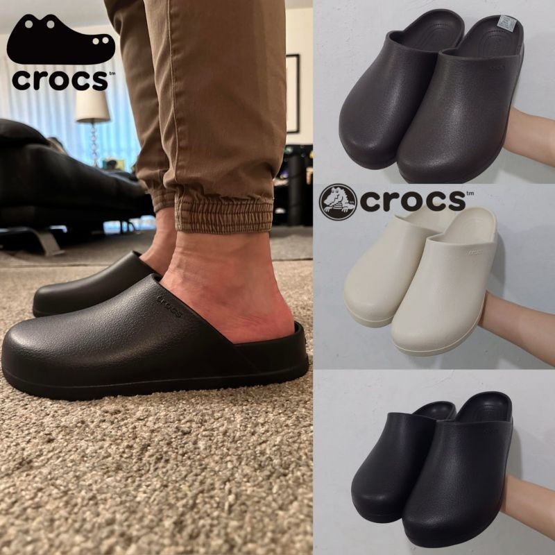 รองเท้าแตะ Crocs Dylan Clog ทุกเพศ/รองเท้าผู้ชาย/รองเท้าแตะผู้หญิง