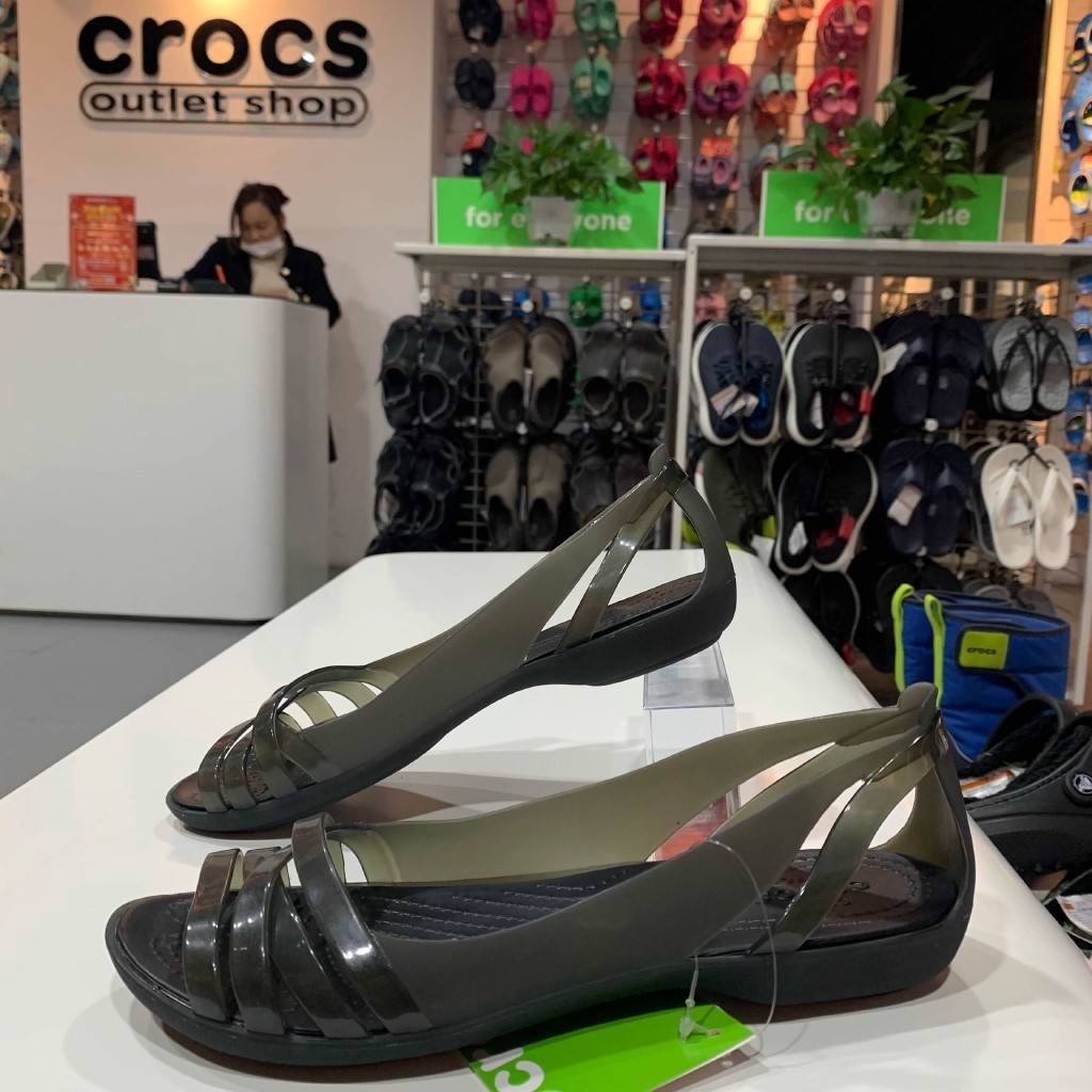 รองเท้าแตะ Crocs isabella รุ่นที่สอง สําหรับผู้หญิง 204912