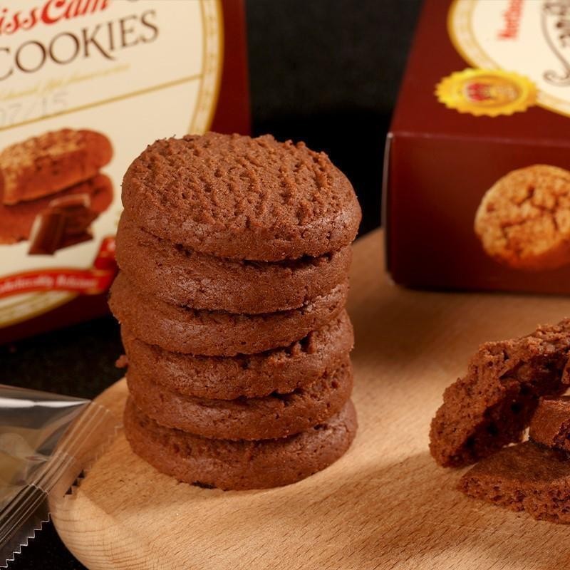🔥ของแท้🔥 Chance To Meet The Heart Danish Style Cookies Breakfast Internet Celebrity Snacks Indivi