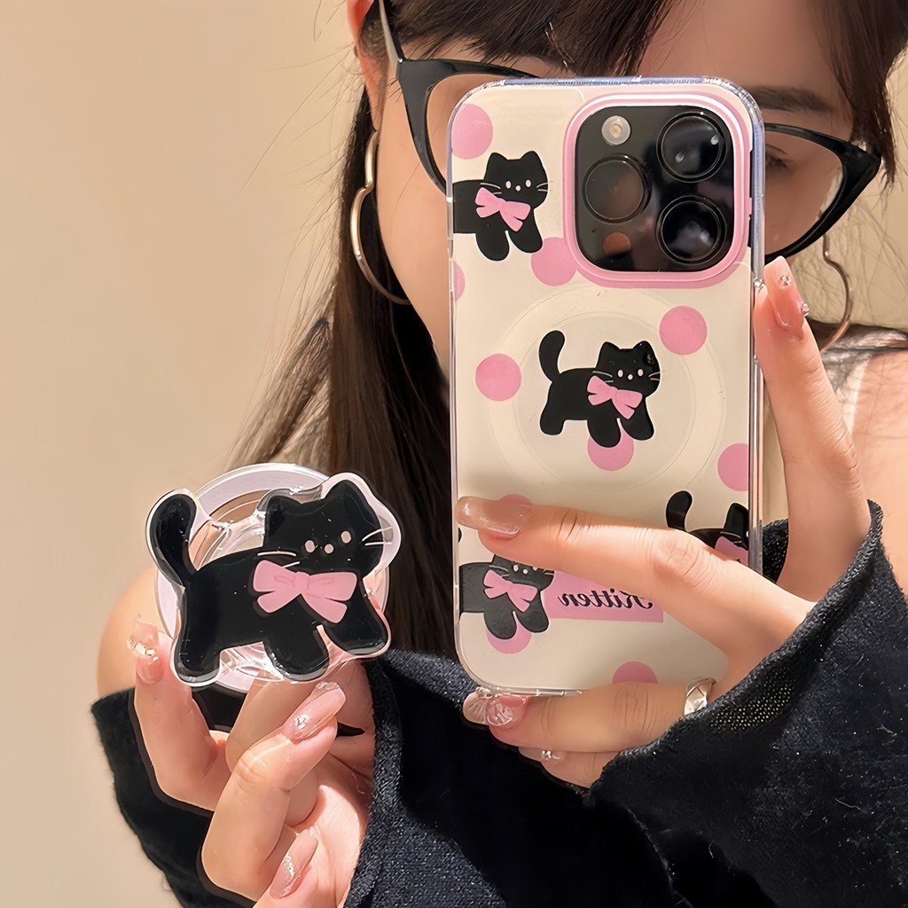 CX209 For iPhone 17 16 15 14 13 12 11 Pro Max Mini XS Max XR X 7 8 Plus SE2 SE3 With magnetic stand 