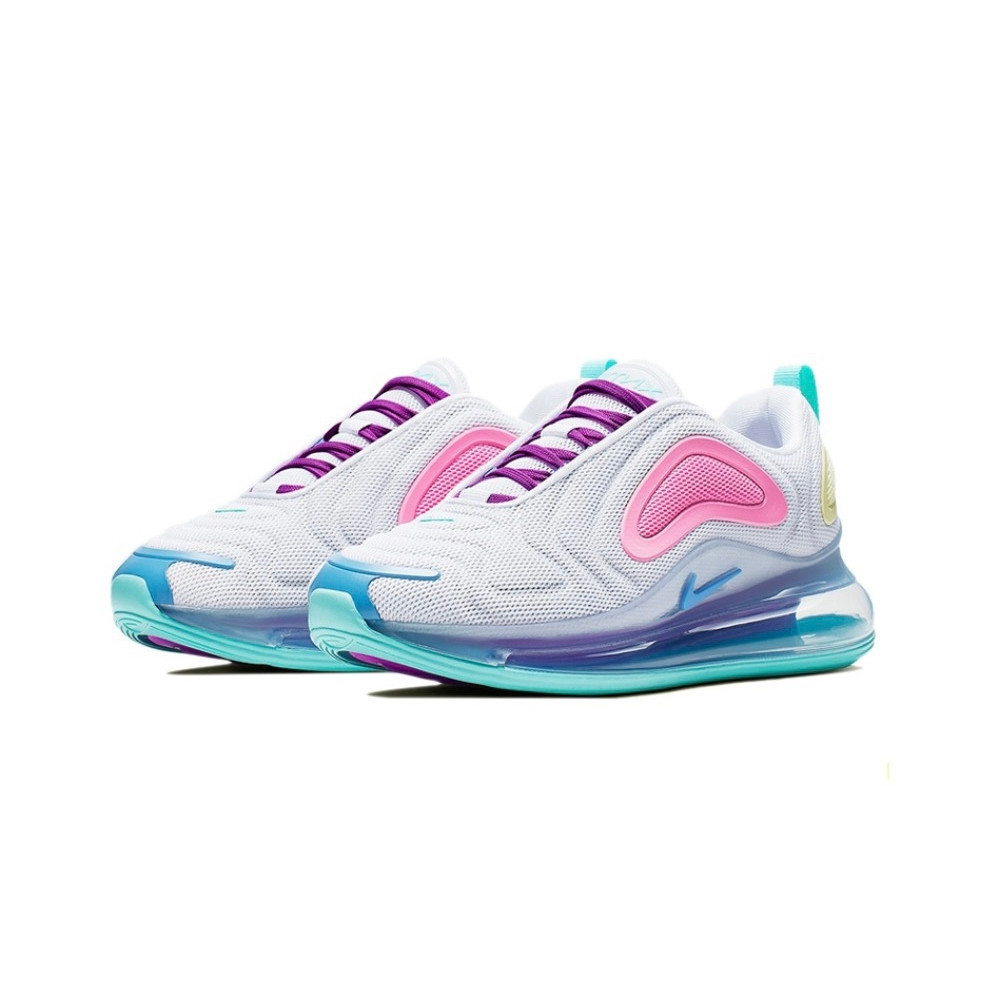 ♞,♘(ของแท้ 100 % ) Nike Air Max 720รองเท้าผ้าใบลำลองต่ำ