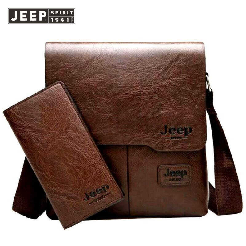 ❤ JEEP Jeep กระเป๋ากระเป๋าสะพายข้างสะพายกระเป๋าสะพายไ