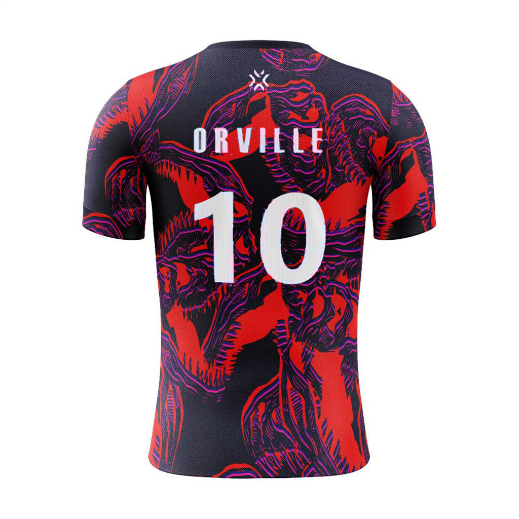 เสื้อยืด PRX PAPER REX ปี 2026 พร้อมบริการพิมพ์ชื่อ หมายเลข และสติกเกอร์ฟรี