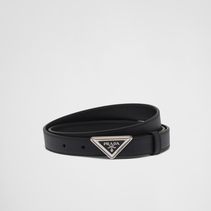 Top PRDA Women 's 20mm 100 % Cowhide Fashion Belt +Original Box